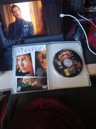 DVD Atrapada (Trapped) - Copia Alquiler