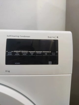 Secadora Bosch Serie 6 SelfCleaning