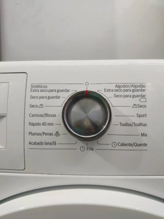 Secadora Bosch Serie 6 SelfCleaning