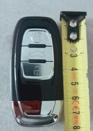 Funda Llave Coche 3 Botones Audi A
