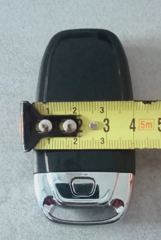 Funda Llave Coche 3 Botones Audi A