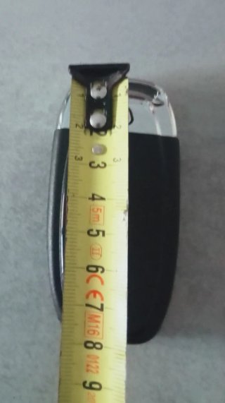 Funda Llave Coche 3 Botones Audi A