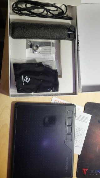 Tableta Gráfica Gaomon S620