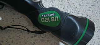 Taladro Hitachi y Linterna 12V