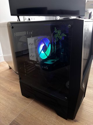 PC Gaming MSI i5-11400F 32GB 500GB SSD RTX 3060