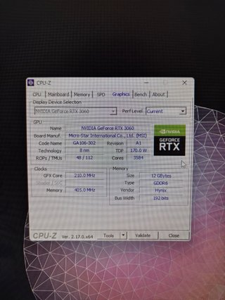 PC Gaming MSI i5-11400F 32GB 500GB SSD RTX 3060