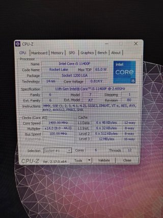 PC Gaming MSI i5-11400F 32GB 500GB SSD RTX 3060