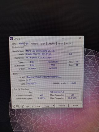 PC Gaming MSI i5-11400F 32GB 500GB SSD RTX 3060