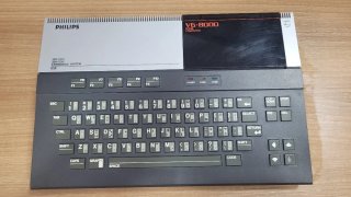 Ordenador MSX Philips VG-8000