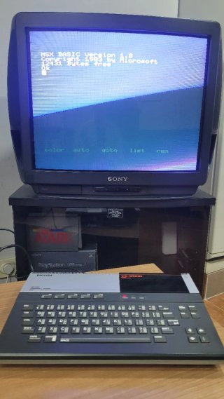 Ordenador MSX Philips VG-8000