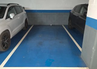 Plaza de parking