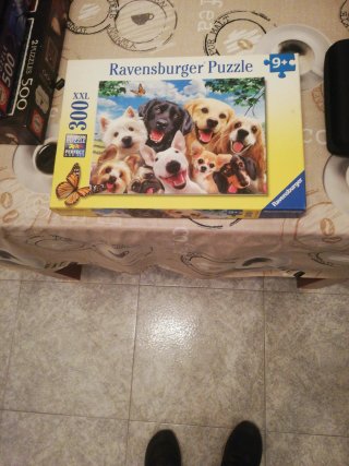 Puzzle Ravensburger 300 piezas perros