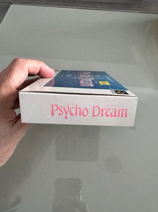 Psycho Dream Nintendo Super Famicom SFC SNES Jap