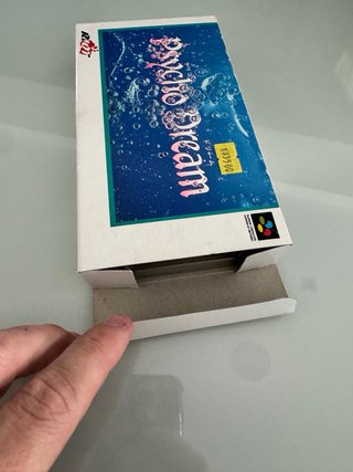 Psycho Dream Nintendo Super Famicom SFC SNES Jap