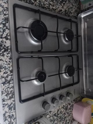 Cocina de gas 4 fuegos