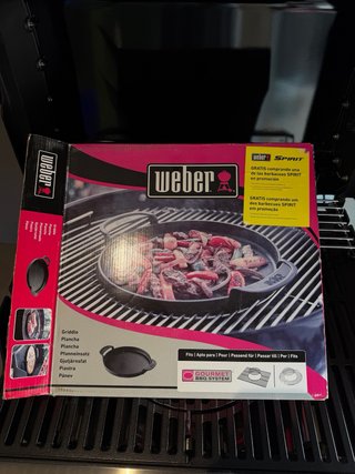 Barbacoa Weber Spirit E-315 GBS