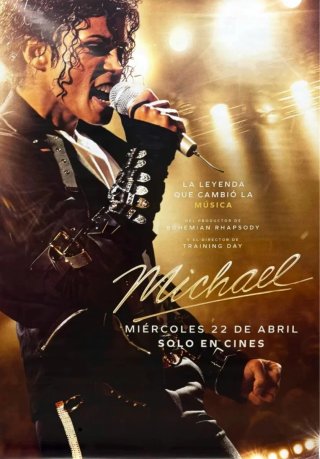 Póster gigante Michael