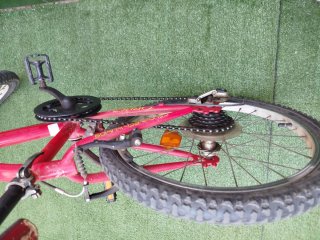 Bicicleta Orbea Roja 20 Pulgadas