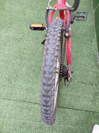 Bicicleta Orbea Roja 20 Pulgadas