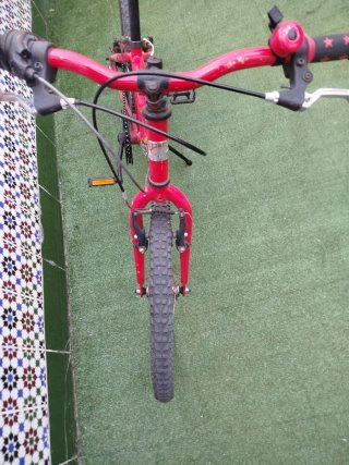 Bicicleta Orbea Roja 20 Pulgadas