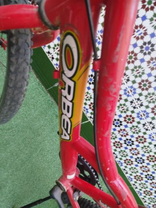 Bicicleta Orbea Roja 20 Pulgadas