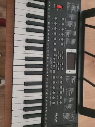 Teclado electrónico VEVOR