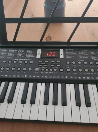 Teclado electrónico VEVOR