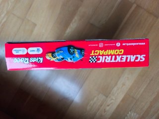 Scalextric Compact Kids Race Pista