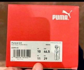 Chanclas Puma Purecat 20 Azul Marino Hombre