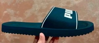 Chanclas Puma Purecat 20 Azul Marino Hombre