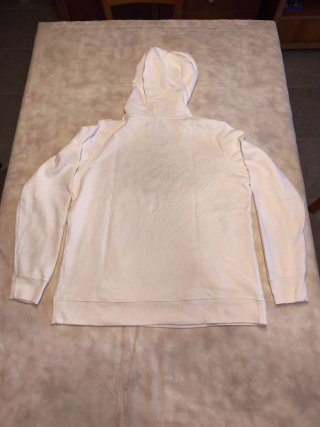 Sudadera Hollister Mujer Blanca