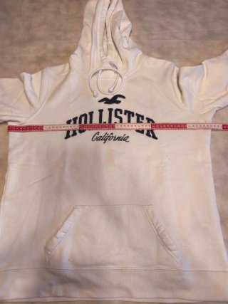 Sudadera Hollister Mujer Blanca