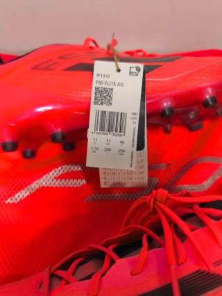 Botas de fútbol Adidas F50 Elite AG Talla 46