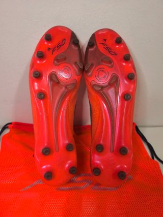Botas de fútbol Adidas F50 Elite AG Talla 46