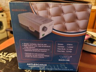 Colchón Antiescaras Nuevo. GANGA!!.