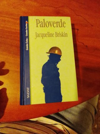 Libro. Palo verde. Jacqueline Briskin.