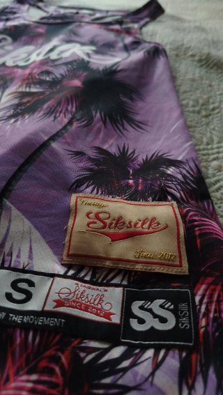 Camiseta Original tirantes SikSilk SIN ESTRENAR Ta
