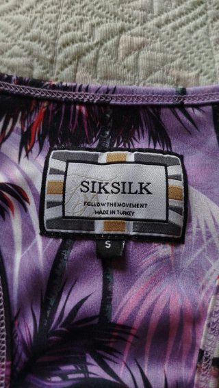 Camiseta Original tirantes SikSilk SIN ESTRENAR Ta