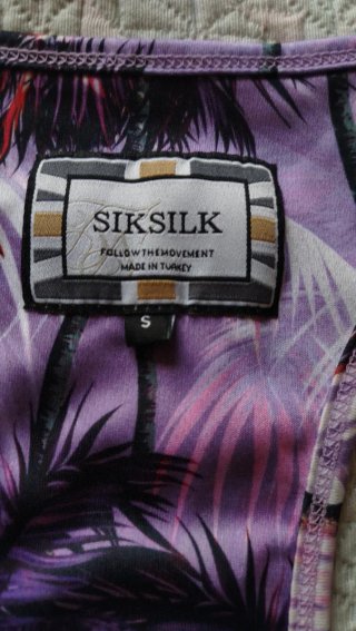 Camiseta Original tirantes SikSilk SIN ESTRENAR Ta