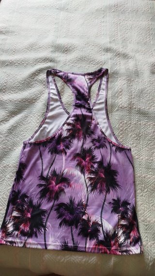 Camiseta Original tirantes SikSilk SIN ESTRENAR Ta