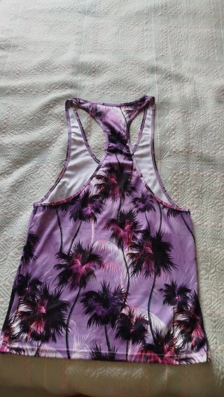 Camiseta Original tirantes SikSilk SIN ESTRENAR Ta