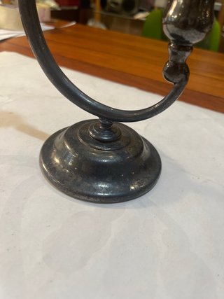 Candelabro Almazán para 2 velas