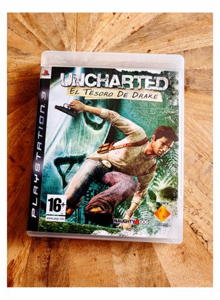 PS3 Uncharted: El Tesoro de Drake