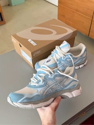 Asics Gel NYC Arctic Sky Azul Blanco