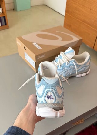 Asics Gel NYC Arctic Sky Azul Blanco