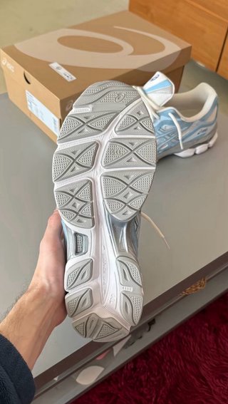 Asics Gel NYC Arctic Sky Azul Blanco
