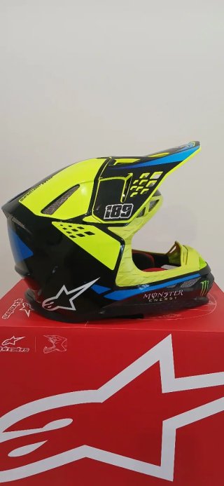 Casco Alpinestars SM8 Supertech Factory