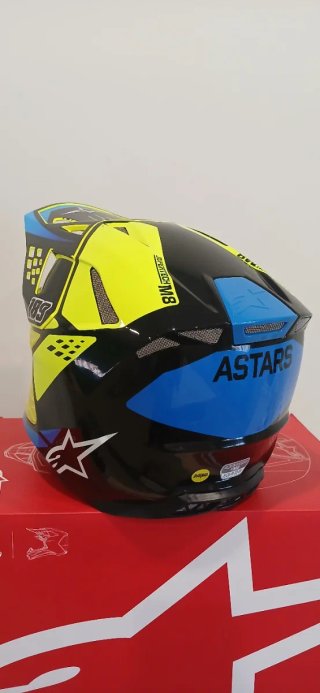 Casco Alpinestars SM8 Supertech Factory