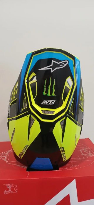 Casco Alpinestars SM8 Supertech Factory
