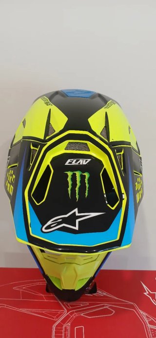 Casco Alpinestars SM8 Supertech Factory